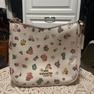 Coach Leather Cross Body